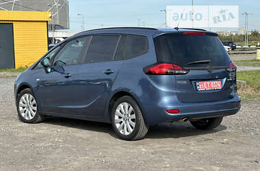 Мінівен Opel Zafira Tourer 2013 в Львові