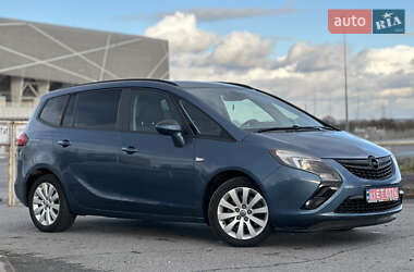 Минивэн Opel Zafira Tourer 2014 в Львове