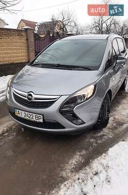 Мінівен Opel Zafira Tourer 2014 в Києві