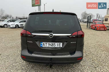 Минивэн Opel Zafira Tourer 2015 в Ивано-Франковске