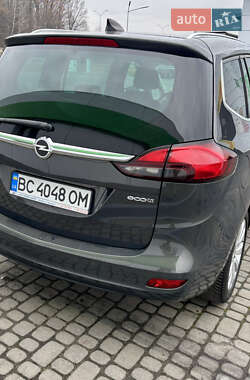 Мінівен Opel Zafira Tourer 2015 в 