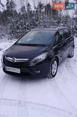 Мінівен Opel Zafira Tourer 2013 в Ємільчиному