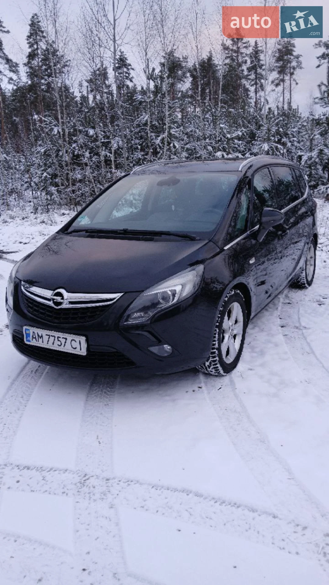 2013 Opel Zafira - фото 1