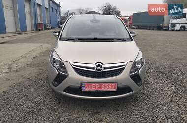 Минивэн Opel Zafira Tourer 2012 в Луцке