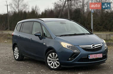 Мінівен Opel Zafira Tourer 2014 в Львові