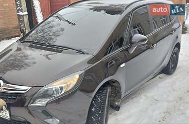 Мінівен Opel Zafira Tourer 2012 в Тростянці