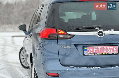 Мінівен Opel Zafira Tourer 2013 в Львові