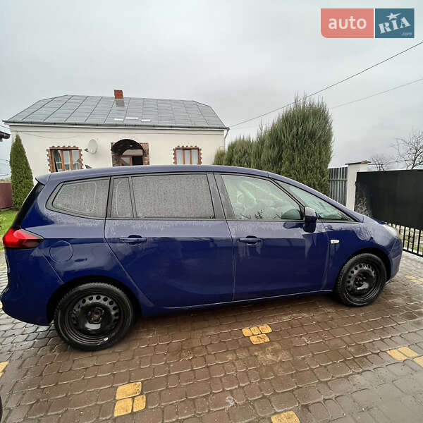 Мінівен Opel Zafira Tourer 2013 в Львові фото 3 Мінівен Opel Zafira Tourer 2013 в Львові