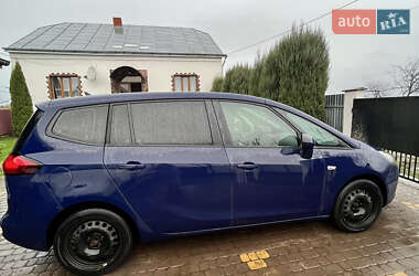 Минивэн Opel Zafira Tourer 2013 в Львове