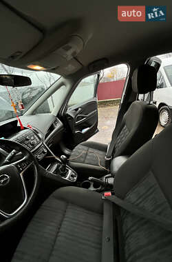 Минивэн Opel Zafira Tourer 2013 в Львове