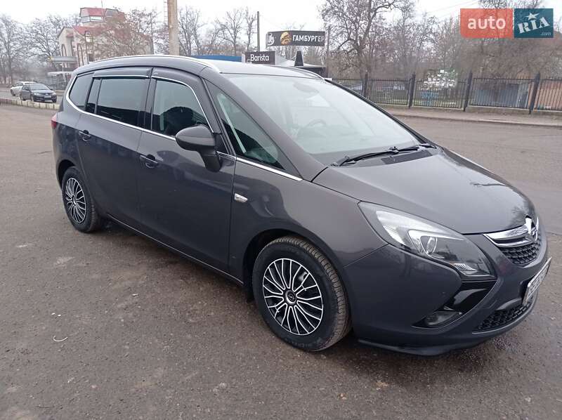 Мінівен Opel Zafira Tourer 2014 в Миколаєві