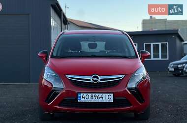 Мінівен Opel Zafira Tourer 2013 в Ужгороді