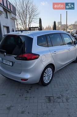 Минивэн Opel Zafira Tourer 2013 в Каменец-Подольском