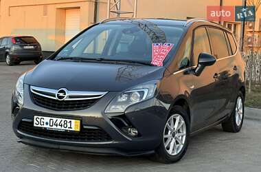 Минивэн Opel Zafira Tourer 2014 в Кривом Роге