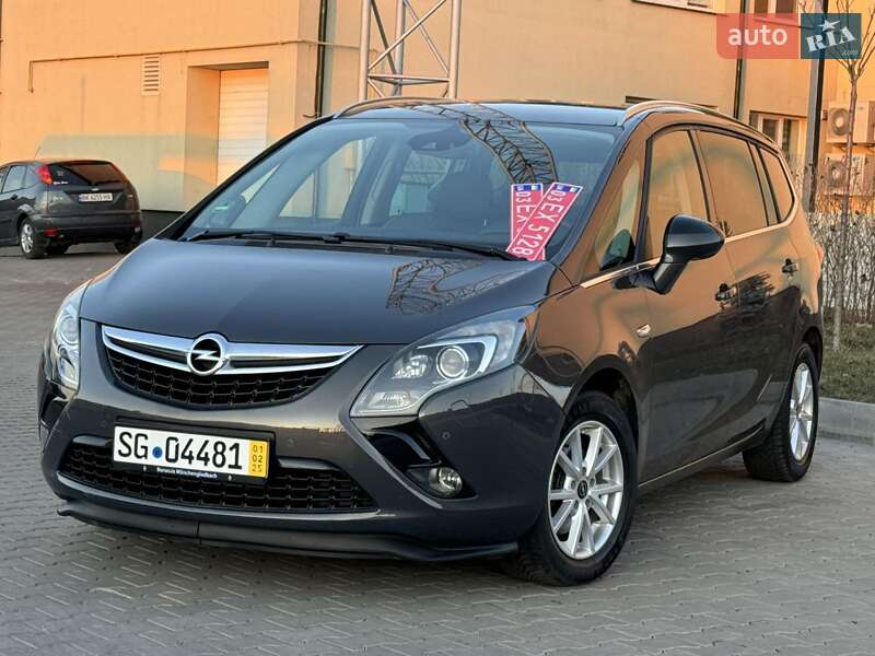 Мінівен Opel Zafira Tourer 2014 в Кривому Розі