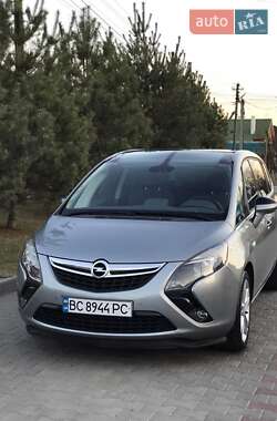 Мінівен Opel Zafira Tourer 2012 в Луцьку