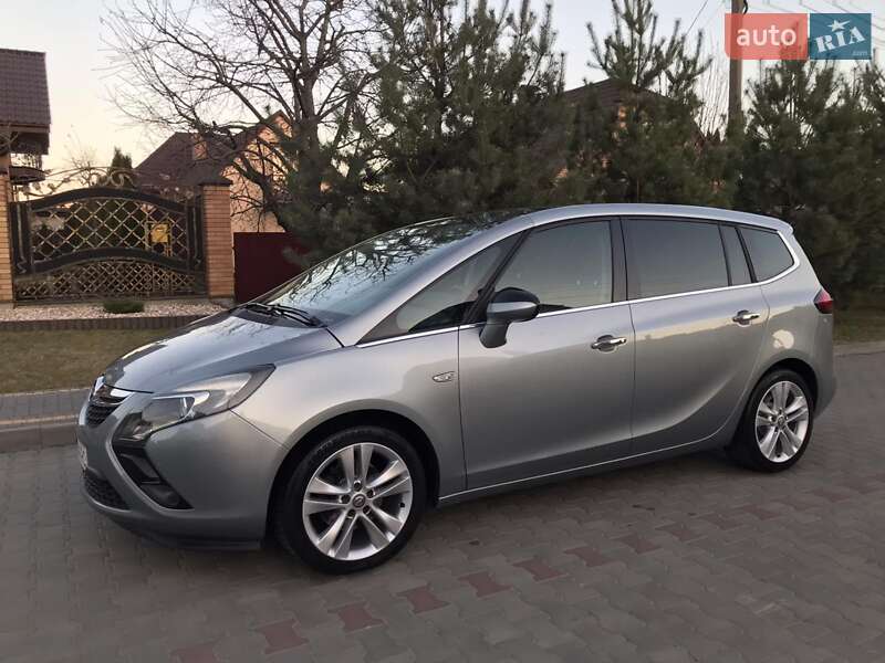 Мінівен Opel Zafira Tourer 2012 в Луцьку