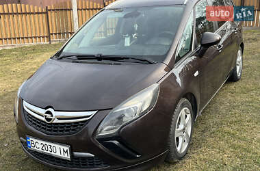 Мінівен Opel Zafira Tourer 2013 в Львові