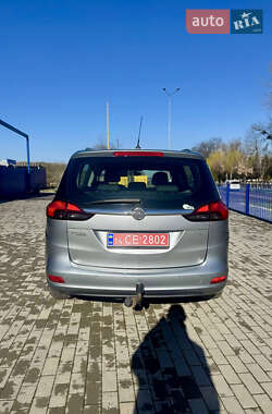 Мінівен Opel Zafira Tourer 2011 в 