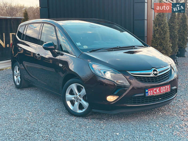 Мінівен Opel Zafira Tourer 2013 в Дрогобичі