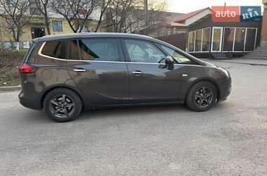 Мінівен Opel Zafira Tourer 2012 в 