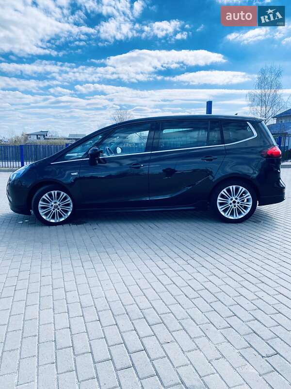 Мінівен Opel Zafira Tourer 2015 в Ковелі
