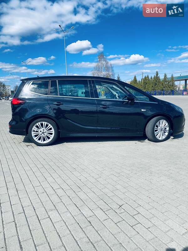 Мінівен Opel Zafira Tourer 2015 в Ковелі