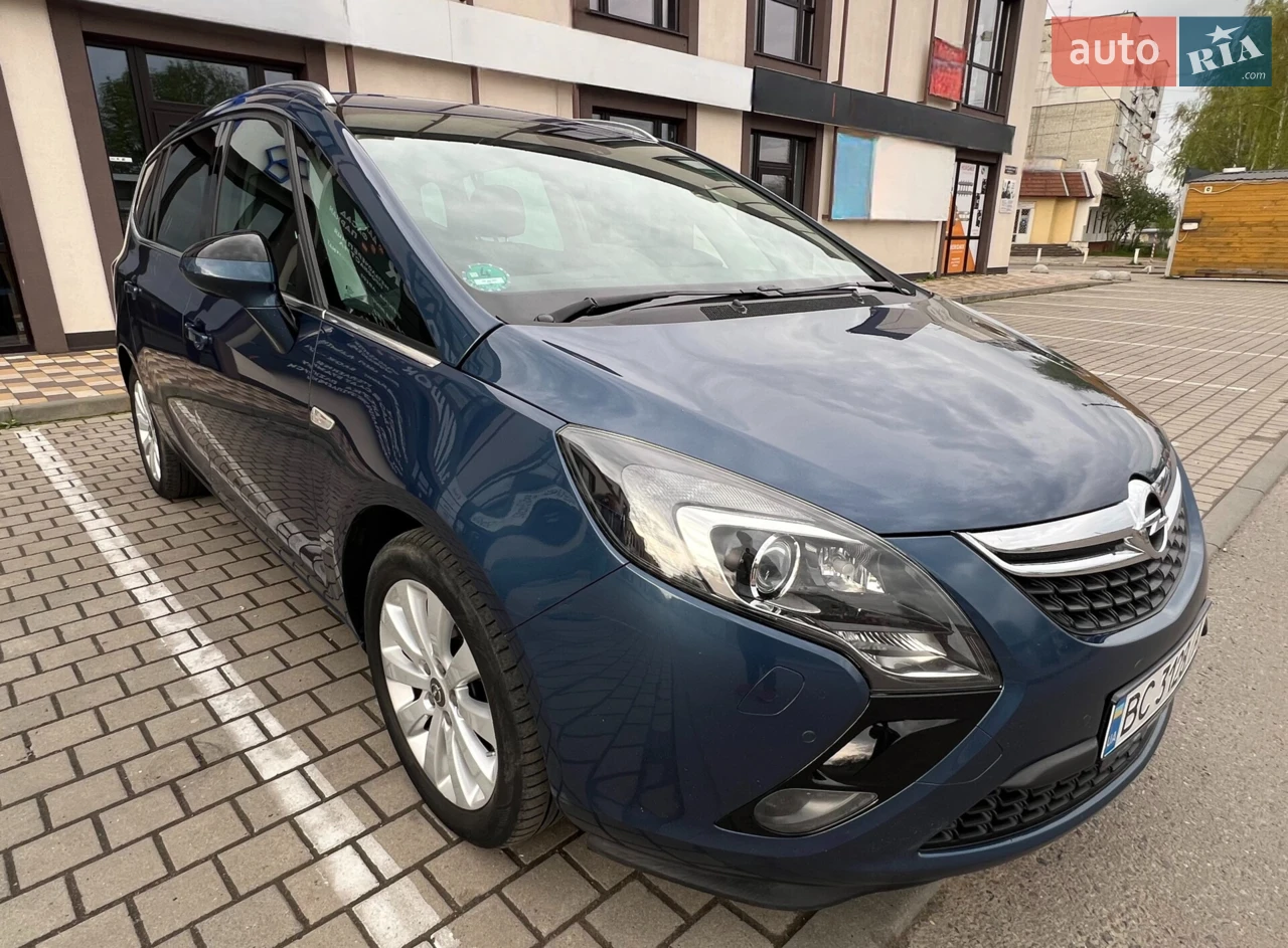 2016 Opel Zafira - мініатюра 27