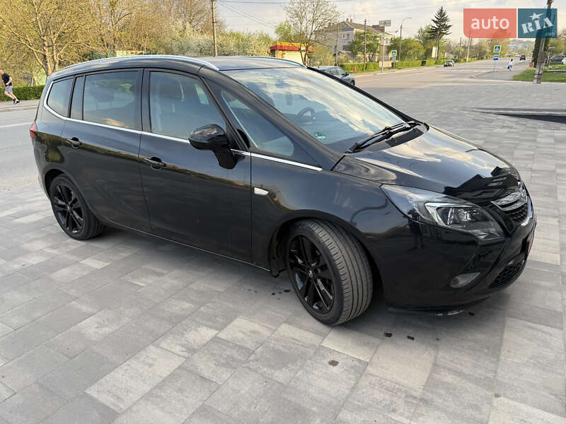 Мінівен Opel Zafira Tourer 2012 в Красилові