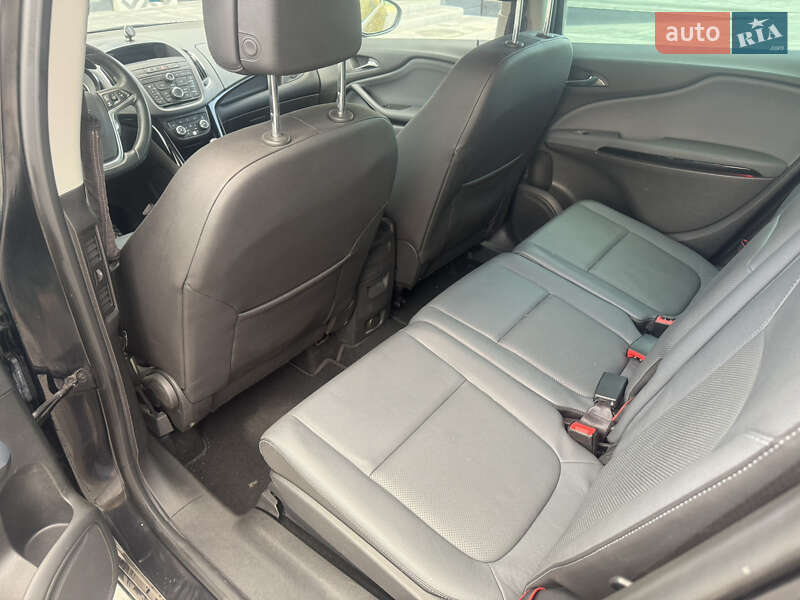 Мінівен Opel Zafira Tourer 2012 в Красилові