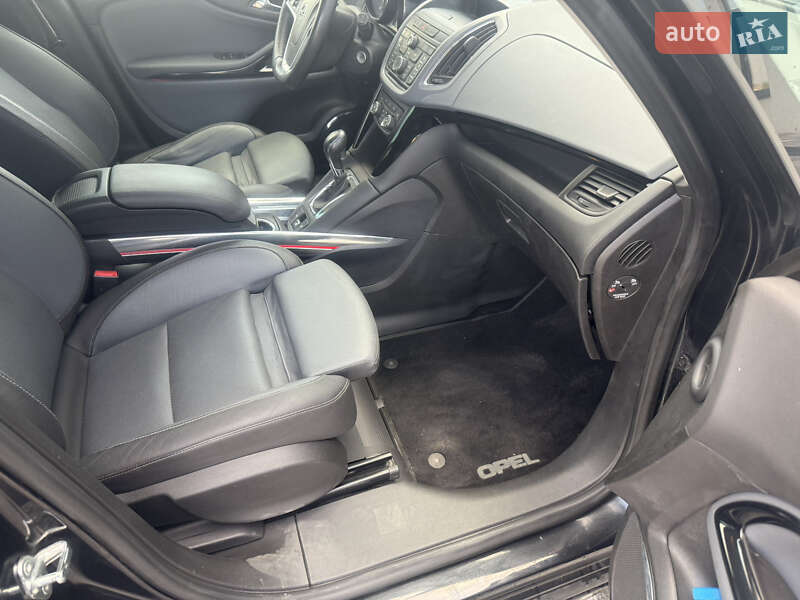 Мінівен Opel Zafira Tourer 2012 в Красилові