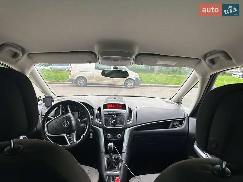 Мінівен Opel Zafira Tourer 2013 в Рівному