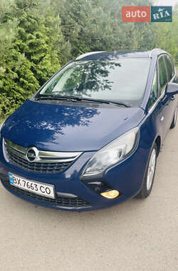 Мінівен Opel Zafira Tourer 2013 в 