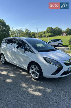 Минивэн Opel Zafira Tourer 2012 в Ивано-Франковске