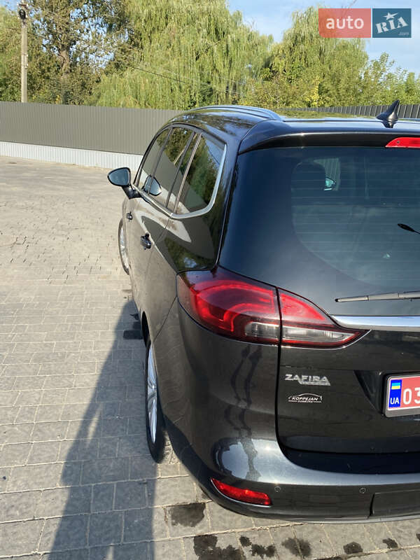 Минивэн Opel Zafira Tourer 2014 в Городенке