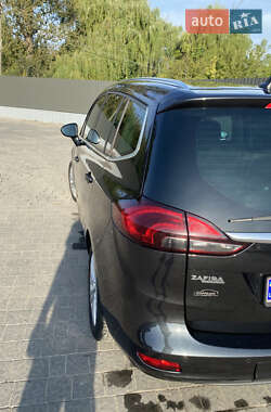 Минивэн Opel Zafira Tourer 2014 в 