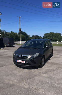 Мінівен Opel Zafira Tourer 2014 в Кам'янському