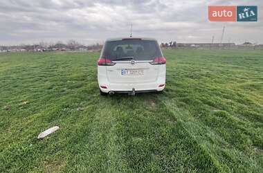 Мінівен Opel Zafira Tourer 2013 в Миколаєві