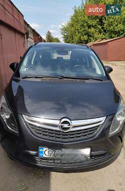 Мінівен Opel Zafira Tourer 2012 в Черкасах