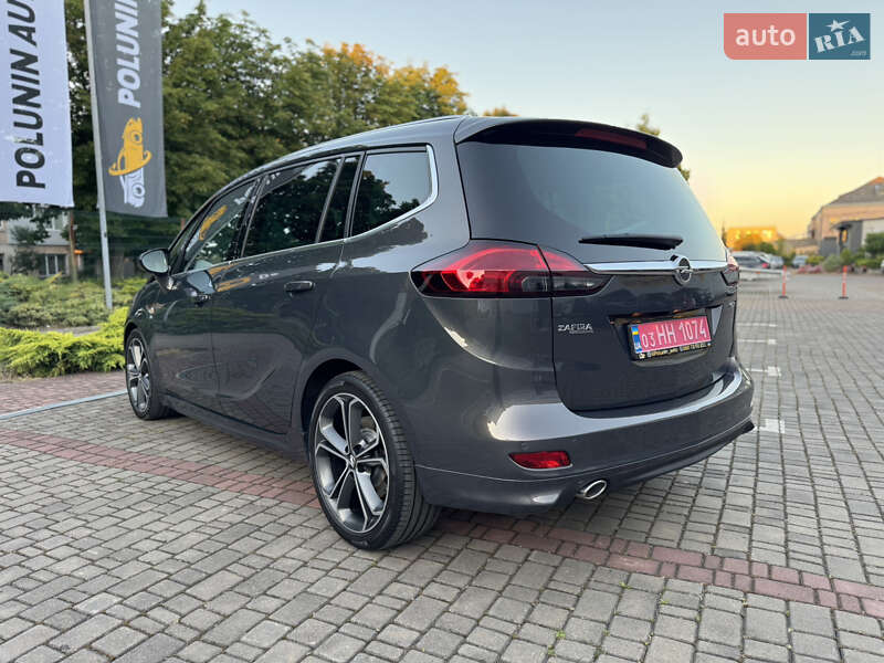 Минивэн Opel Zafira Tourer 2016 в Луцке