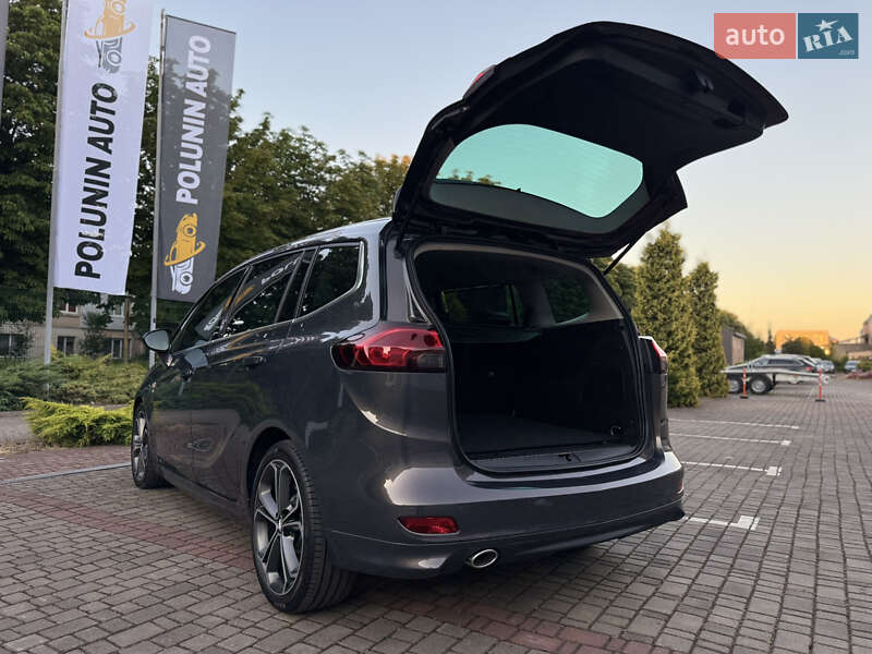 Минивэн Opel Zafira Tourer 2016 в Луцке