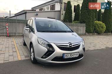 Минивэн Opel Zafira Tourer 2012 в Мукачево