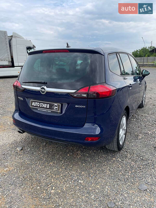 Минивэн Opel Zafira Tourer 2016 в Иршаве