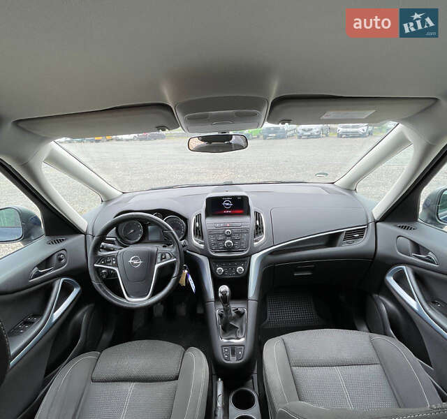 Минивэн Opel Zafira Tourer 2016 в Иршаве