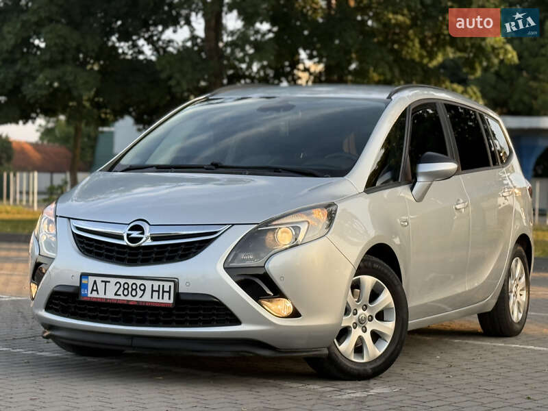 Мінівен Opel Zafira Tourer 2016 в Коломиї