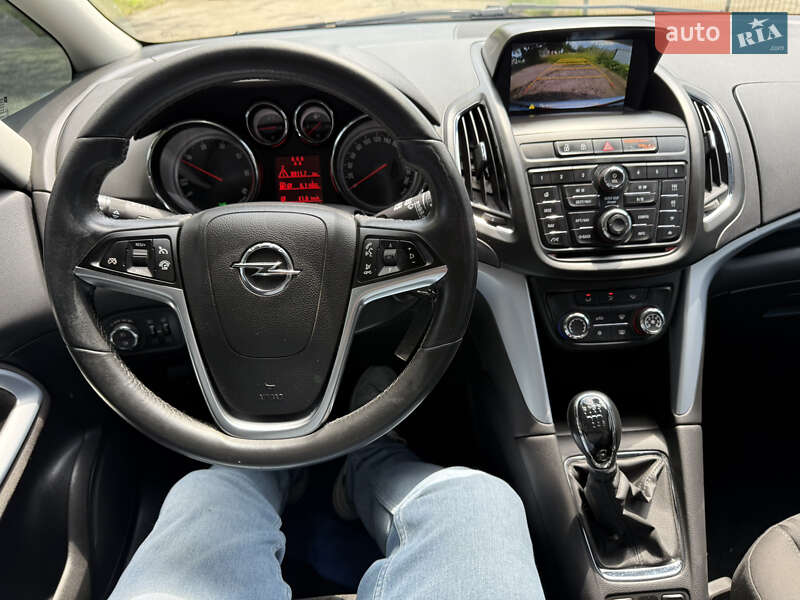 Мінівен Opel Zafira Tourer 2016 в Коломиї