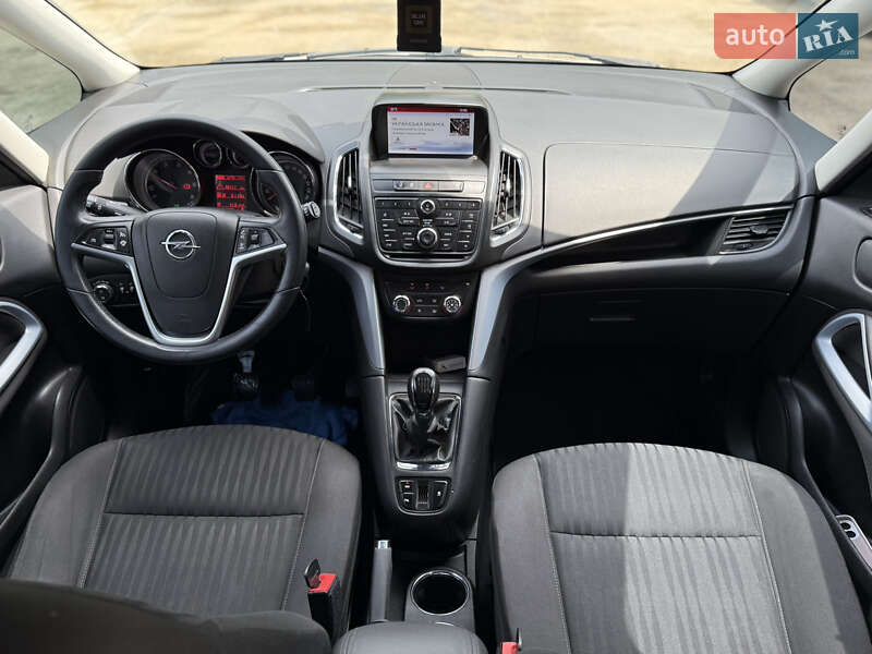 Мінівен Opel Zafira Tourer 2016 в Коломиї