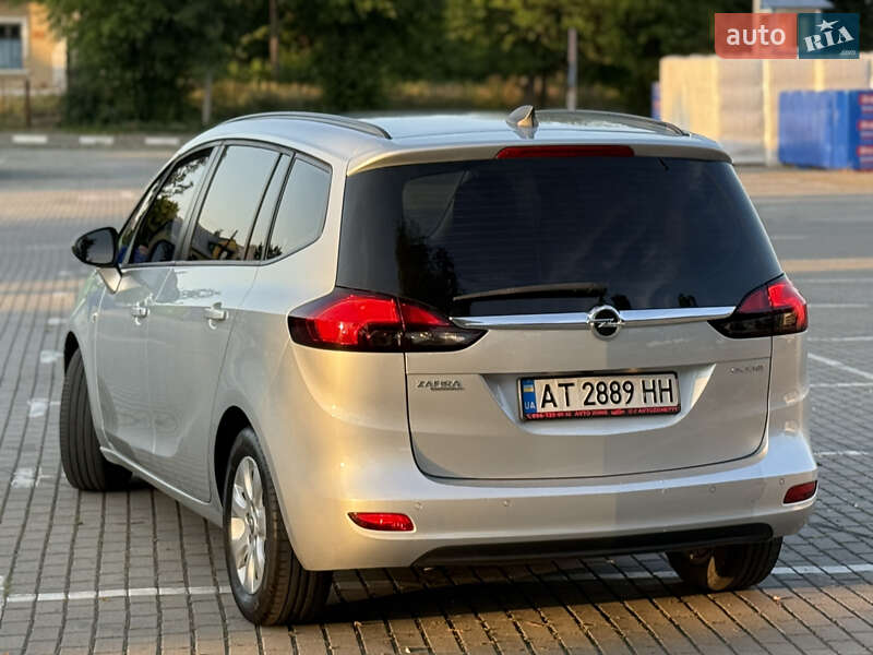 Мінівен Opel Zafira Tourer 2016 в Коломиї
