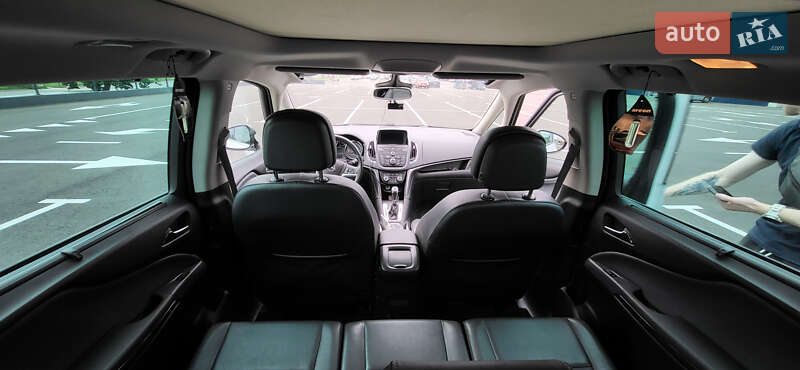 Мінівен Opel Zafira Tourer 2013 в Чернігові