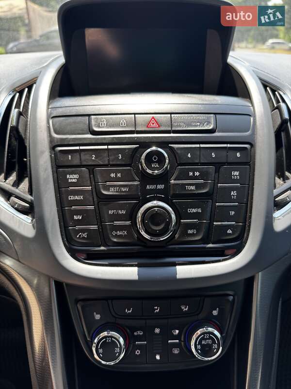 Минивэн Opel Zafira Tourer 2012 в Подольске